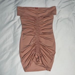 GUESS Off the Shoulder dress